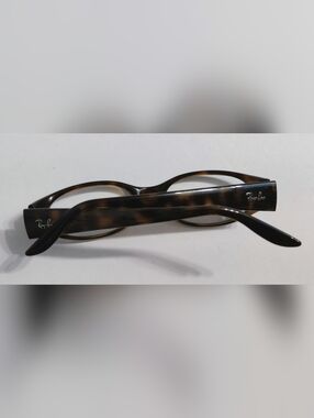 Ray Ban Italian Made Women's Eyeglasses Frame With a Case. Pre-owned.